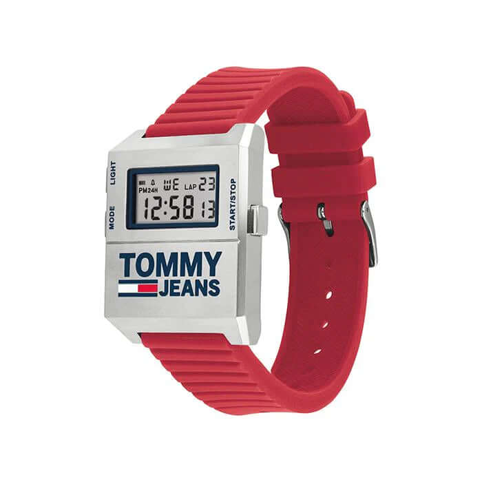 Tommy Hilfiger Classique 1791672 Rouge – Montre Homme – image 2
