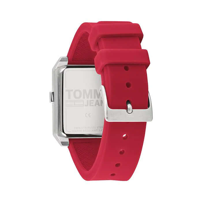 Tommy Hilfiger Classique 1791672 Rouge – Montre Homme – image 3