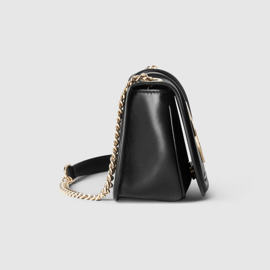 Sac À Épaule Gucci Blondie Petit Format En Noir – image 6