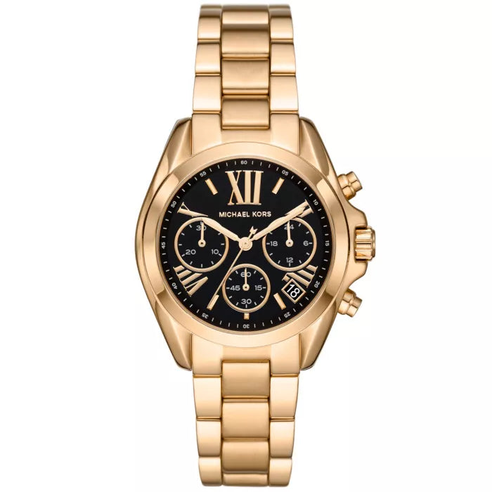 chronographe MK Bradshaw en acier inoxydable doré MK6959 – Montre Femme – image 1