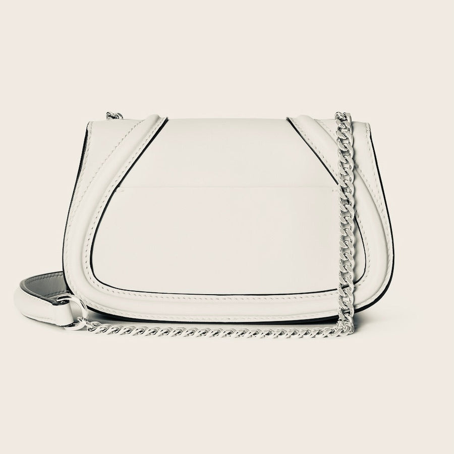 Sac À Épaule Gucci Blondie Petit Format En Blanc – image 5