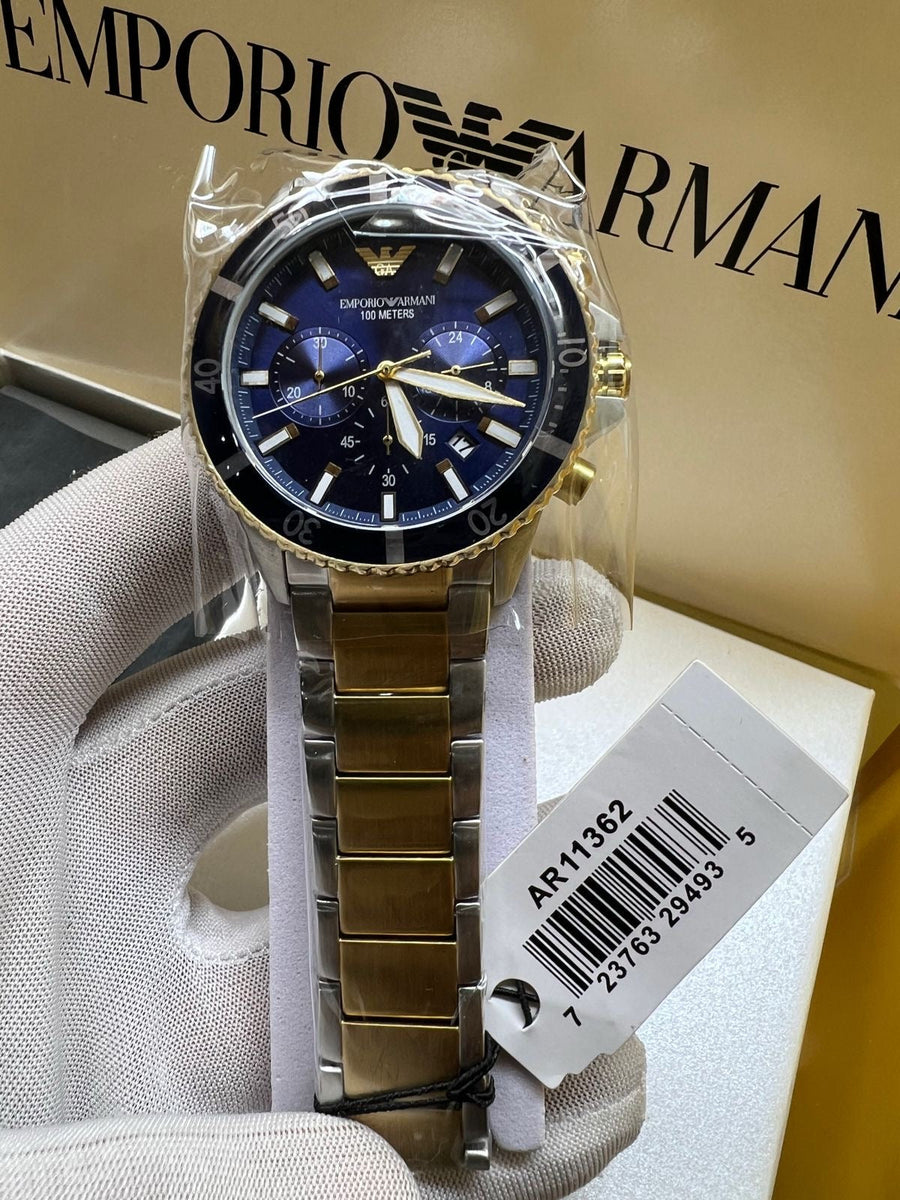 quartz Emporio Armani Bleu AR11362 – Montre Homme – image 7