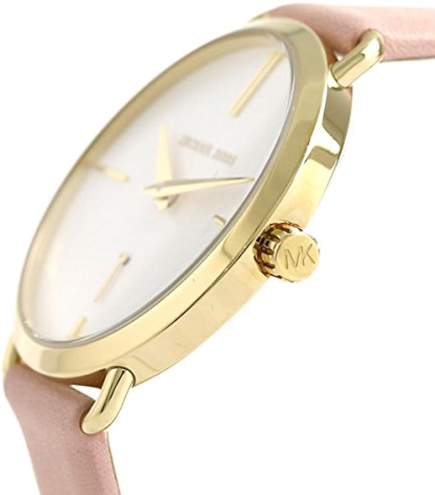 Michael Kors Montre à Quartz analogique avec Bracelet en Cuir MK2659 – Montre Femme – image 3