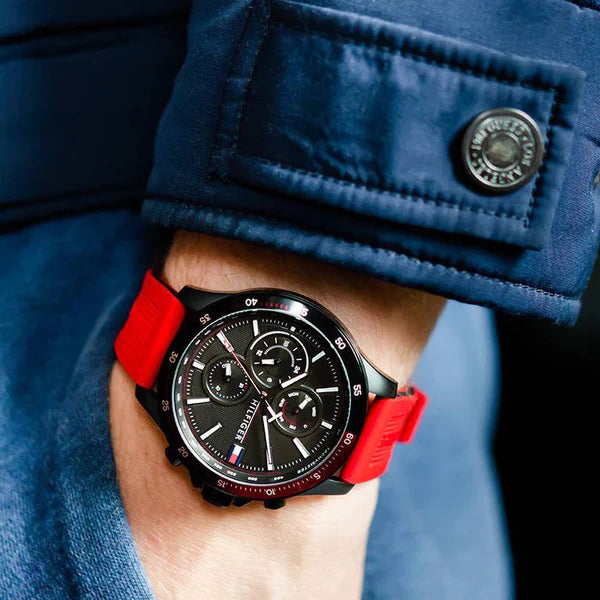 Tommy Hilfiger Yacht , 1791722 – Montre Homme – image 6