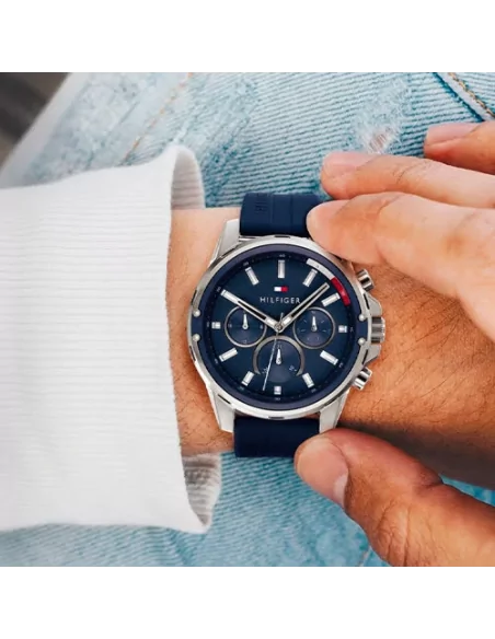 Tommy Hilfiger 1791791 – Montre Homme – image 4