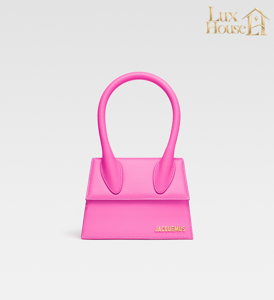 Sac à main Jacquemus Rose – image 1