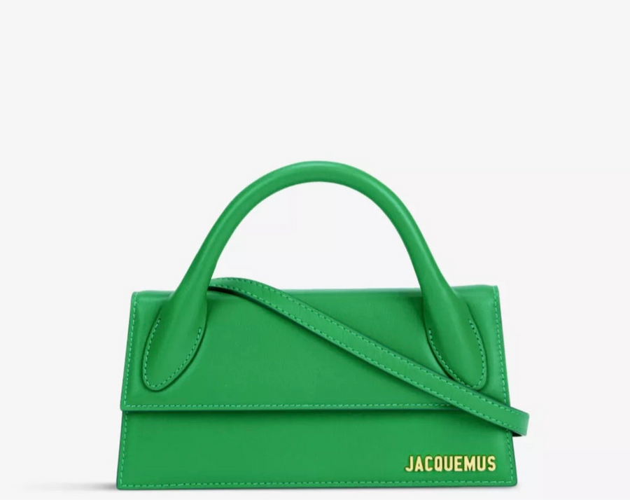 Sac à main long avec poignée supérieure Le Chiquito En Vert – image 1