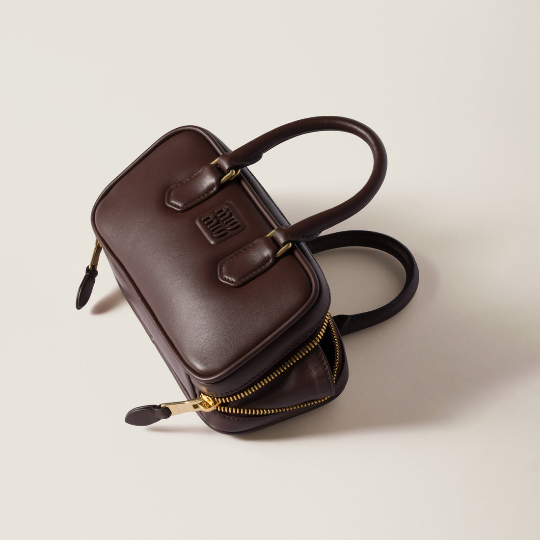 Mini-sac en semi cuir Arcadie – image 3
