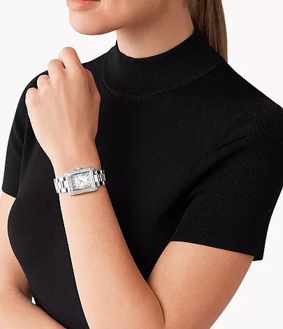 Emery de MK à trois aiguilles en acier inoxydable – Montre Femme – image 4