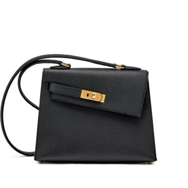 Mini sac Hermes Epsom Noir – image 1