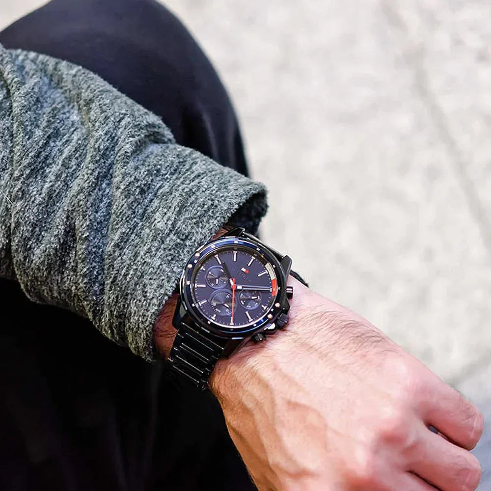 Tommy Hilfiger Mason 1791789 – Montre Homme – image 3