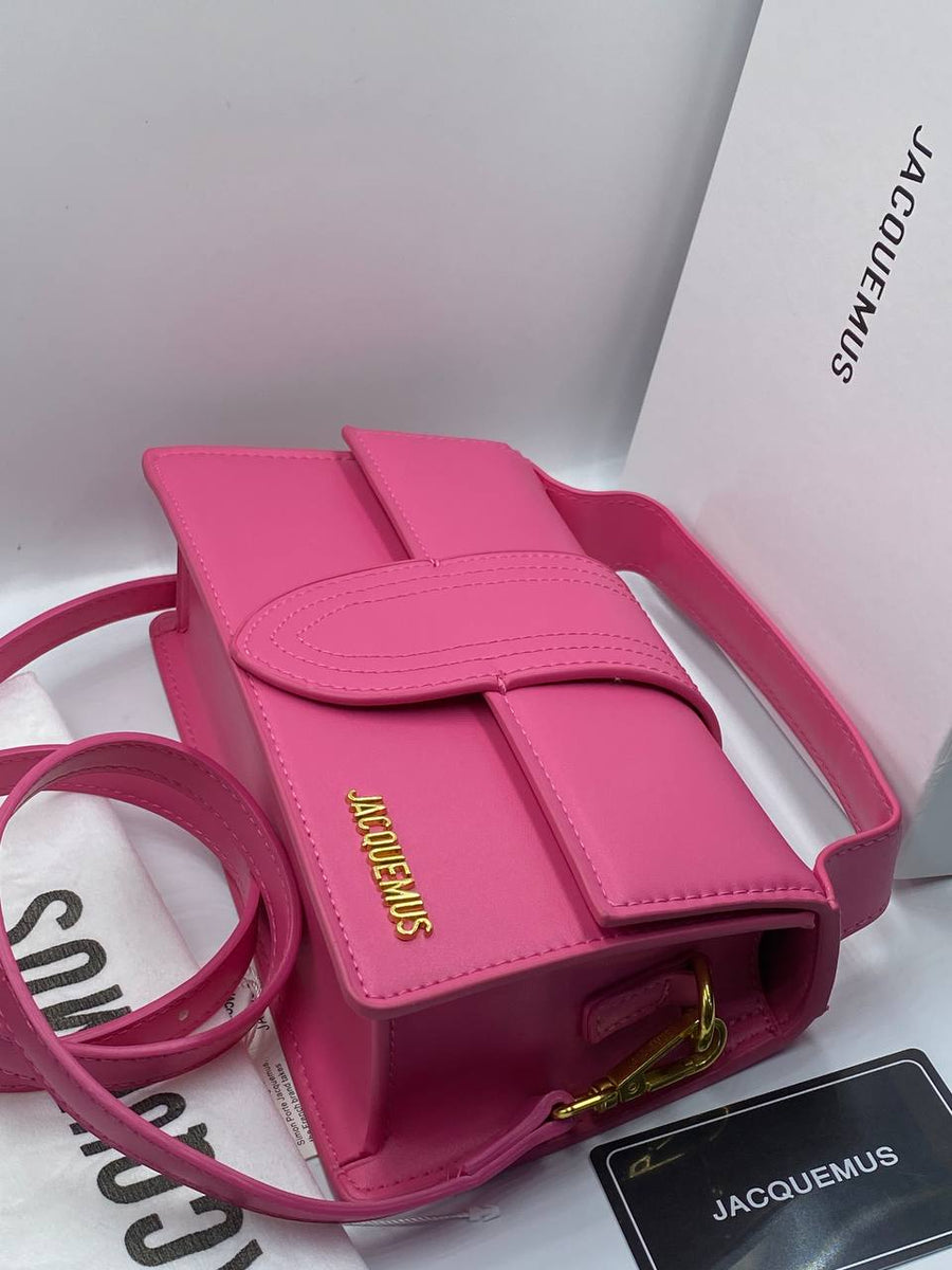 Sac Jacquemus bandoulière & Porté main Rose – image 9