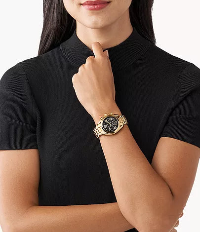 chronographe MK Bradshaw en acier inoxydable doré MK6959 – Montre Femme – image 2