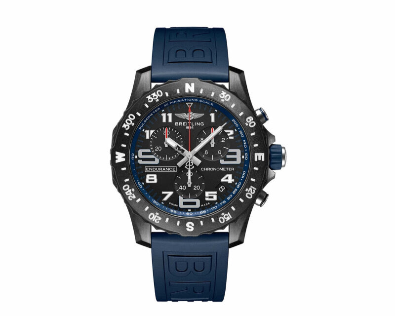 Endurance Pro Noir Bleu – Montre Homme – image 1