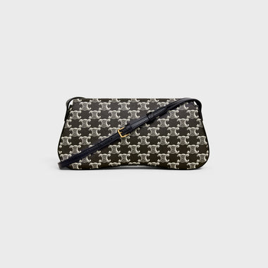 Sac Celine Lola Moyen Modele Toile Triomphe Two-Tone – image 4