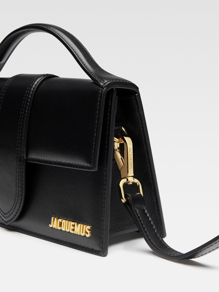 Sac Jacquemus bandoulière & Porté main Noir – image 4