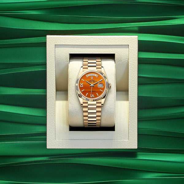 ROLEX Day-Date 36 Or jaune – Montre Femme – image 5
