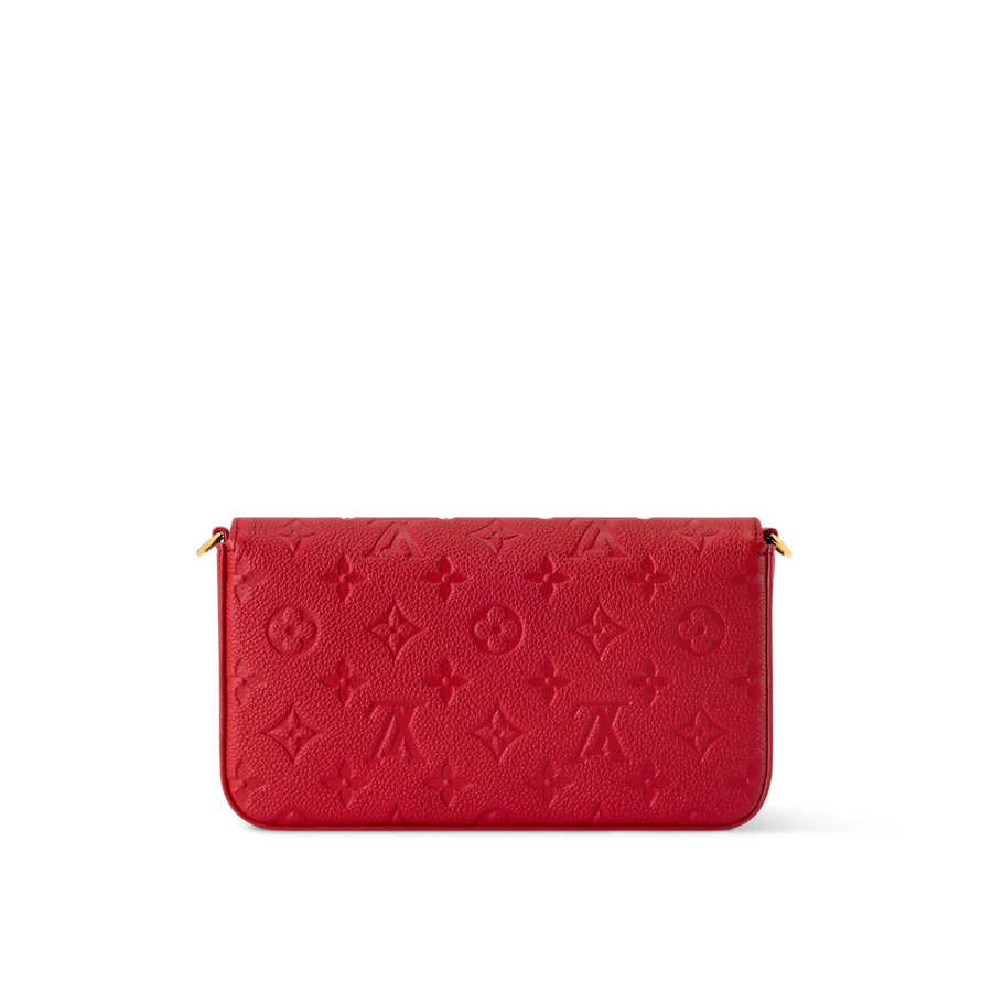 Pochette Félicie Rouge Louis – image 5