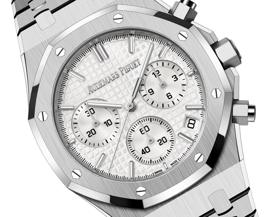 Royal Oak Chronographe-Gris/Blanc – Montre Homme – image 3