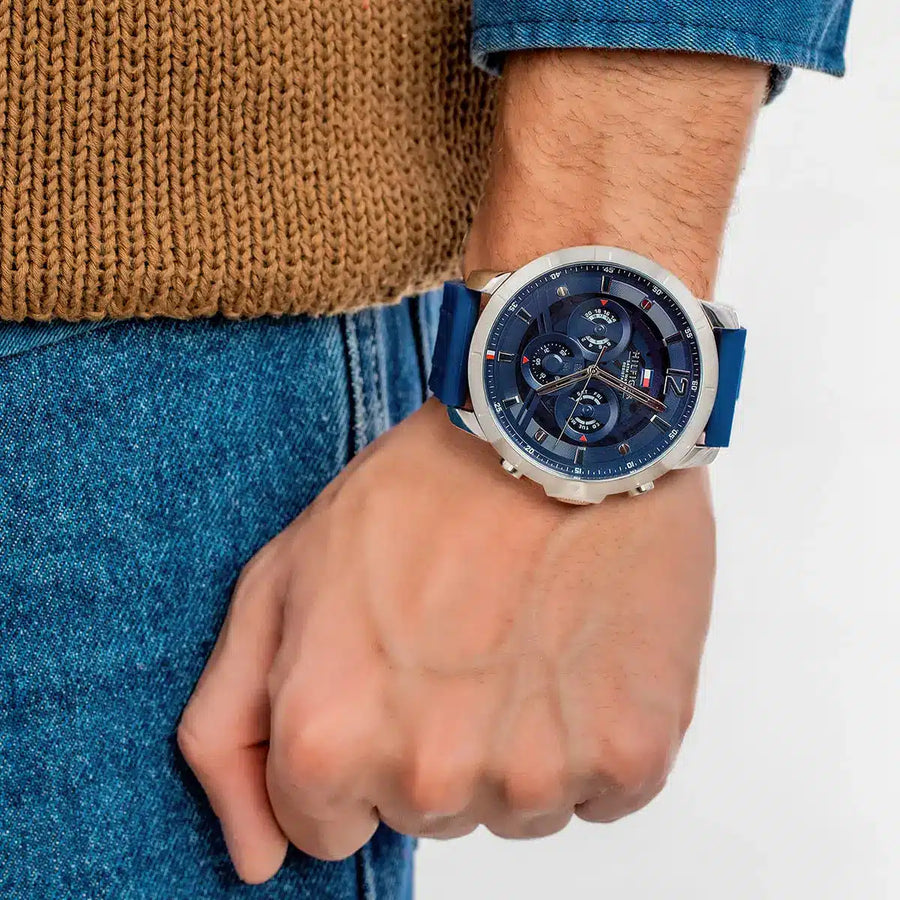 Tommy Hilfiger 1710489 – Montre Homme – image 4