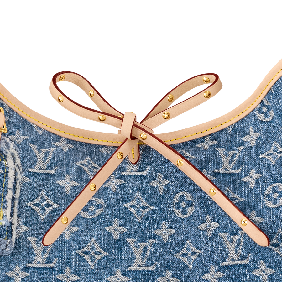 Sac LV CarryAll MM Bleu Denim – image 5