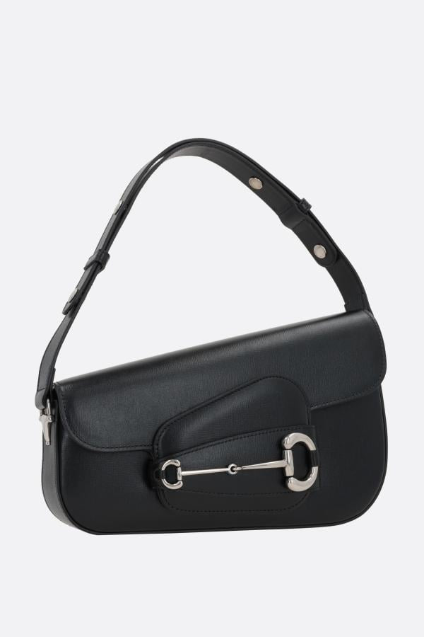 Petit Sac À Bandoulière En Lisse Gucci Horsebit 1955 – image 2