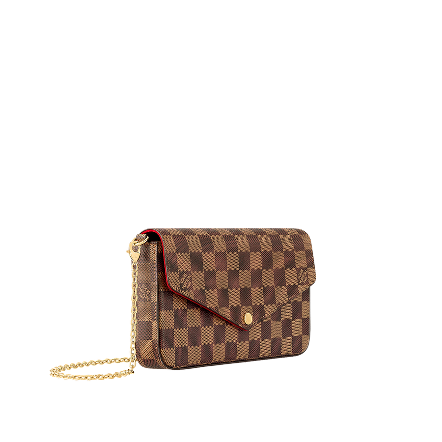 Pochette Félicie Damier Ebene – image 4