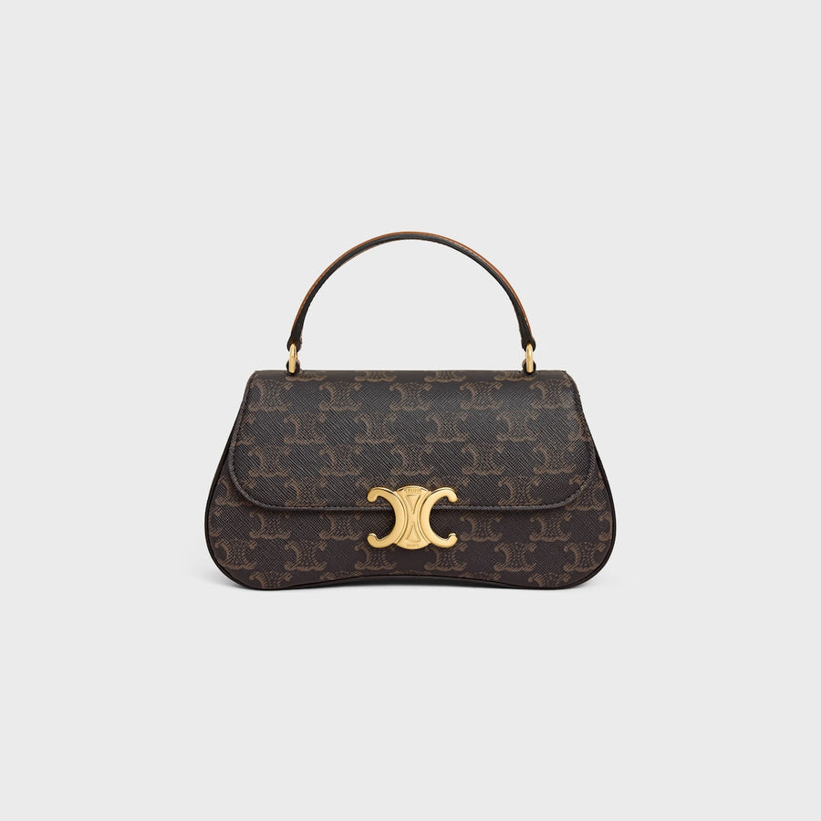 Celine Lola Teen Modele Toile Triomphe Et Veau – image 1