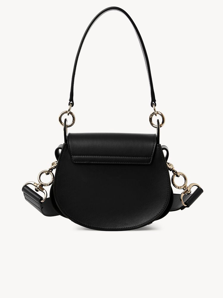 Petit Sac Tess En Cuir Lisse Et Cuir Velours – image 4