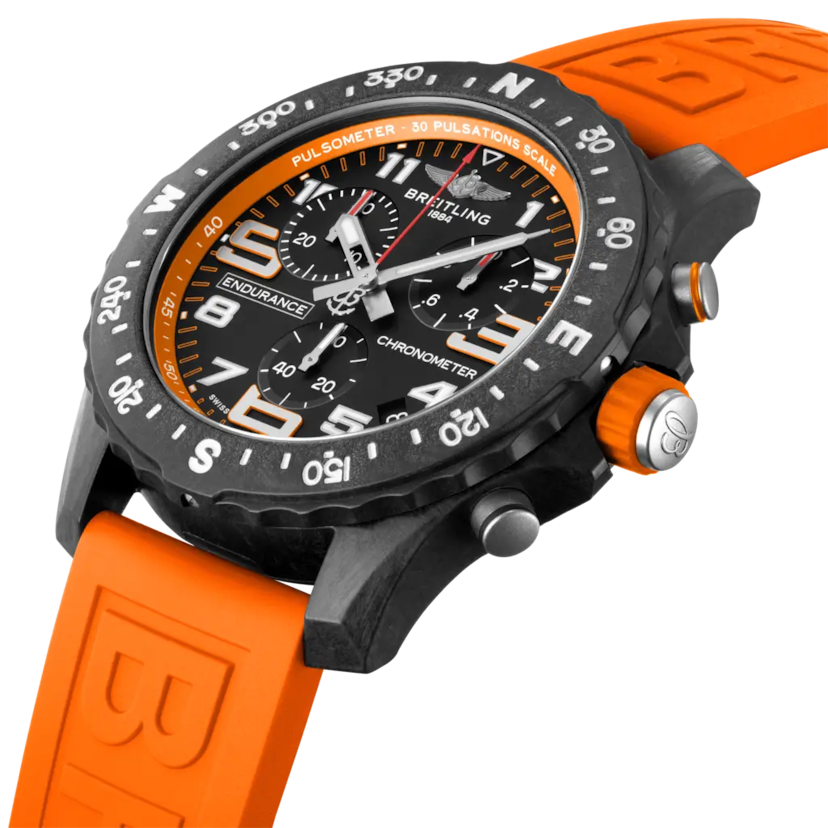 Endurance Pro Orange – Montre Homme – image 2