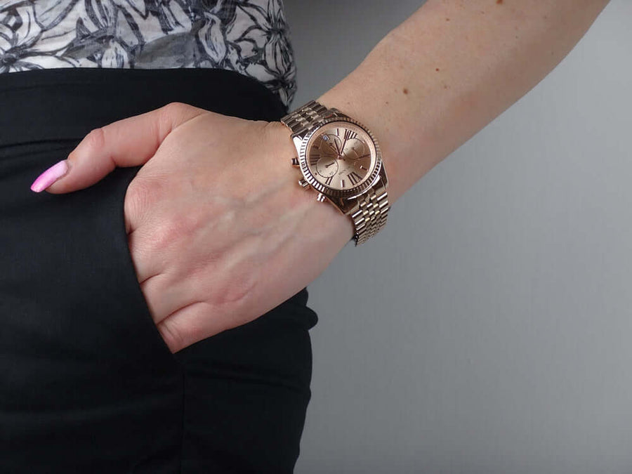 Michael Kors Lexington MK5569 Rosegold 36Ø – Montre Femme – image 2