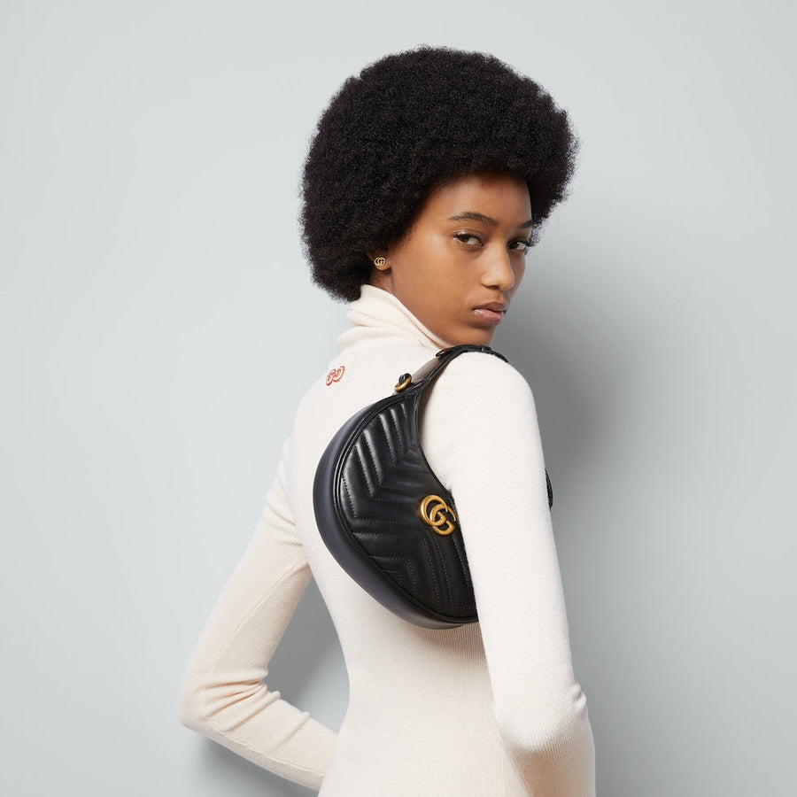 Mini Sac À Épaule Gg Marmont – image 8