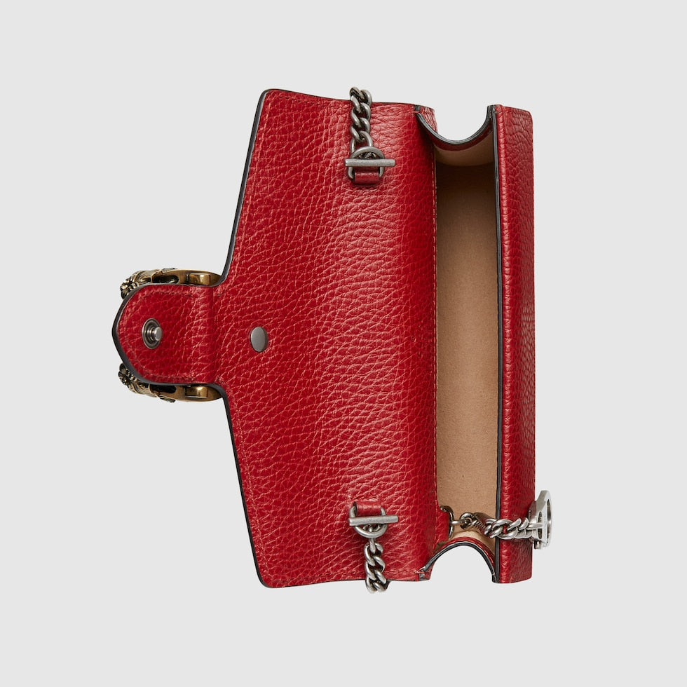 Sac À Épaule Dionysus Moyen Taille En Couleur Rouge – image 2