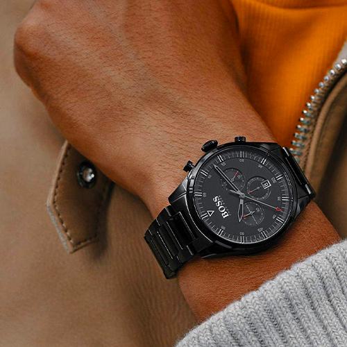 Hugo Boss 1513714 – Montre Homme – image 3