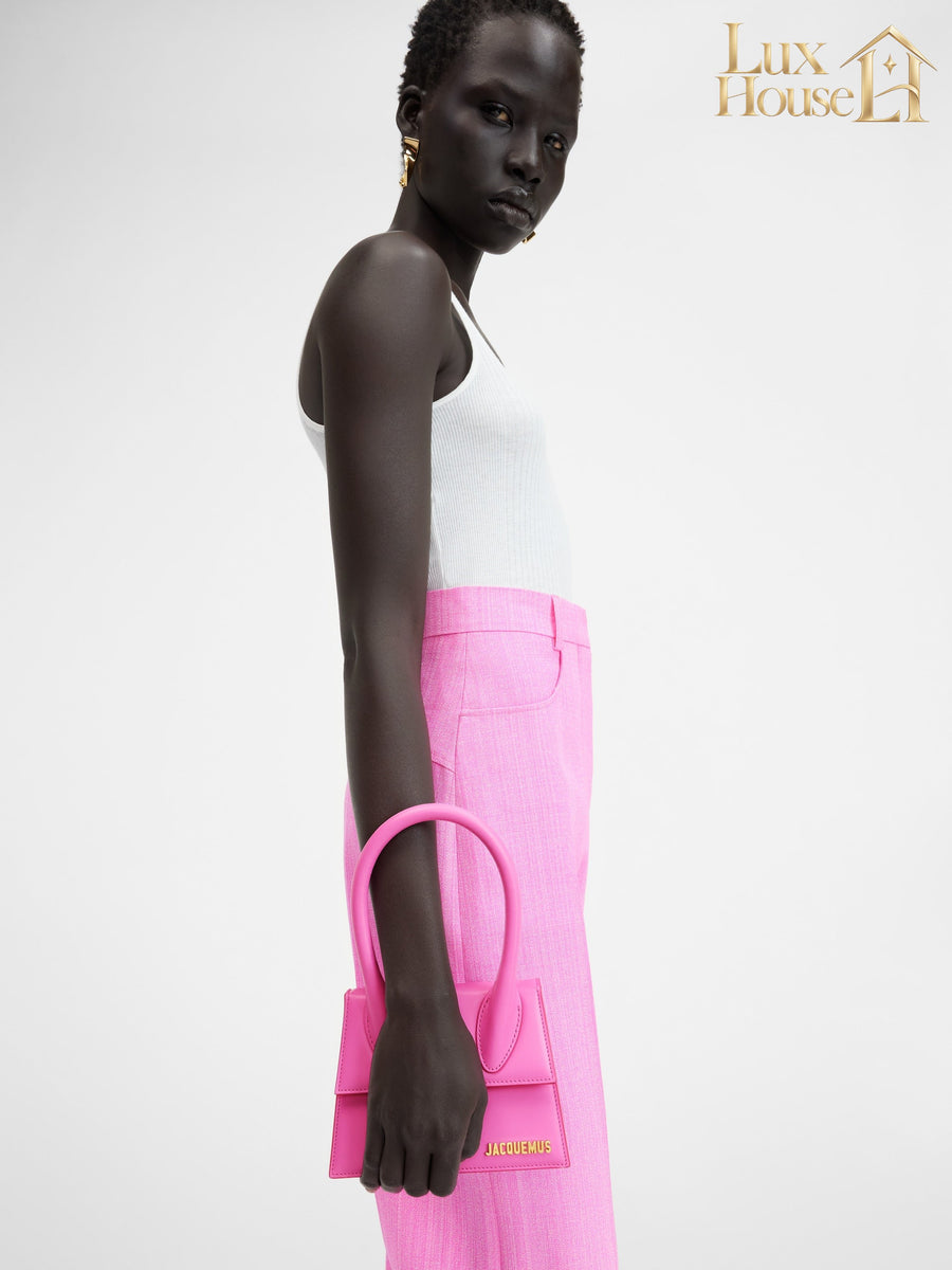 Sac à main Jacquemus Rose – image 6