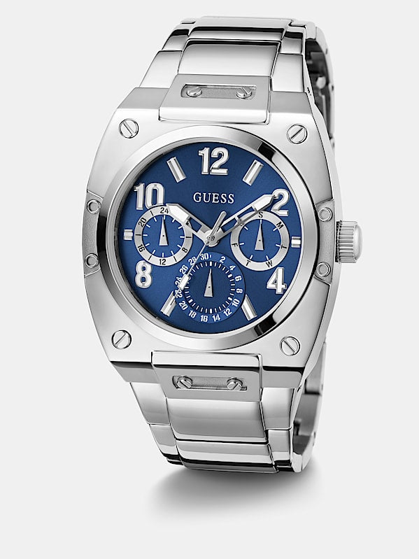 multifonction en acier inoxydable – Montre Homme – image 4
