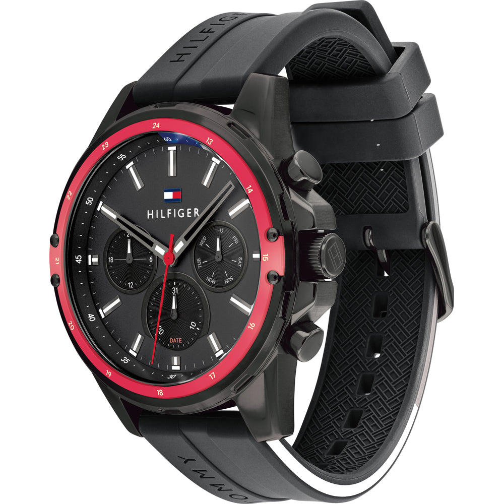 Tommy Hilfiger Baker , 1791793 – Montre Homme – image 2