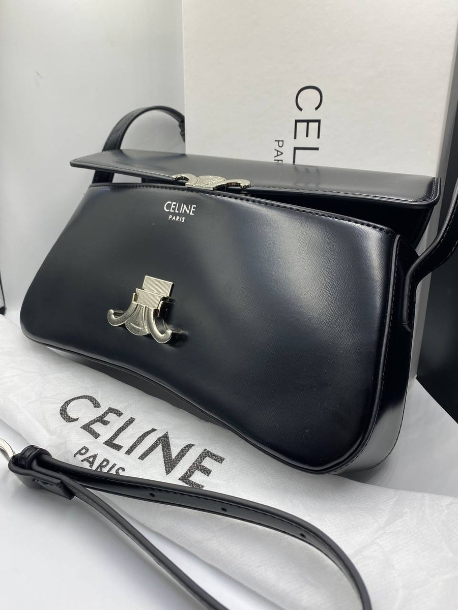 Sac Celine Lola Moyen Modele Veau Satiné – image 8