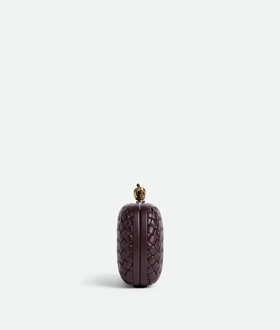 Sac Knot bottega en couleur Dark barolo – image 4