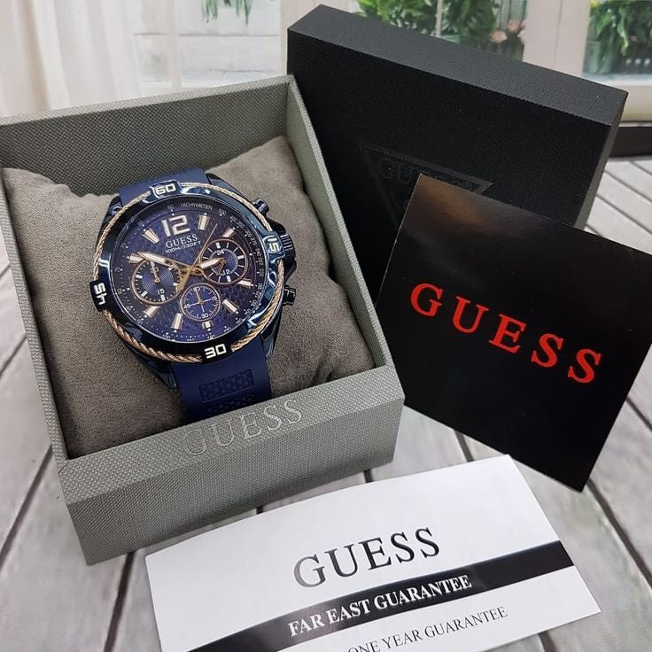 Guess – accessoire discret – Montre Homme – image 3