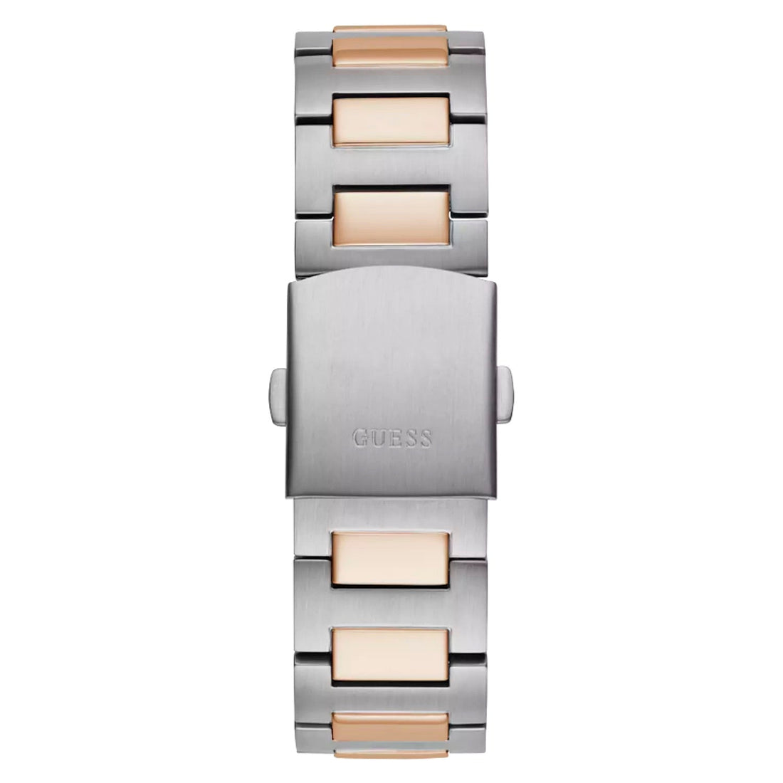 Guess GW0572G4 Couleur du boîtier 2 tons - Bracelet en acier inoxydable de forme carrée – Montre Homme – image 3