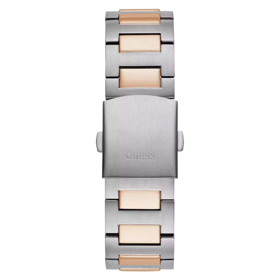 Guess GW0572G4 Couleur du boîtier 2 tons - Bracelet en acier inoxydable de forme carrée – Montre Homme – image 3