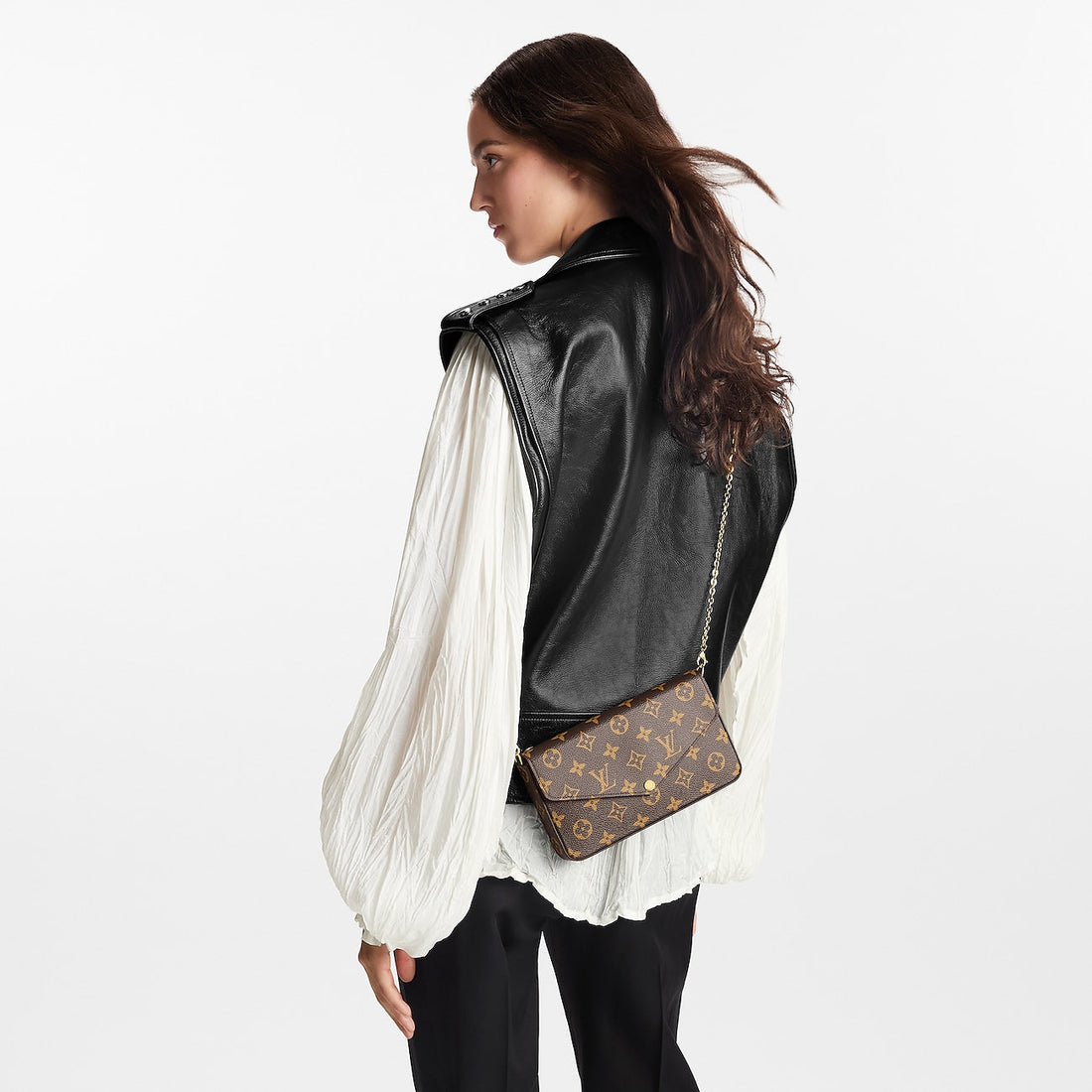 Félicie Pochette LV Monogram Canvas . – image 3