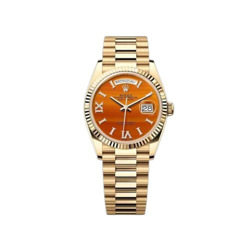 ROLEX Day-Date 36 Or jaune – Montre Femme – image 2