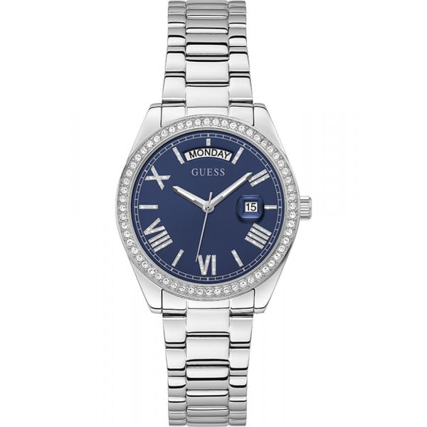 Guess Luna en Acier Argenté – Montre Femme – image 1