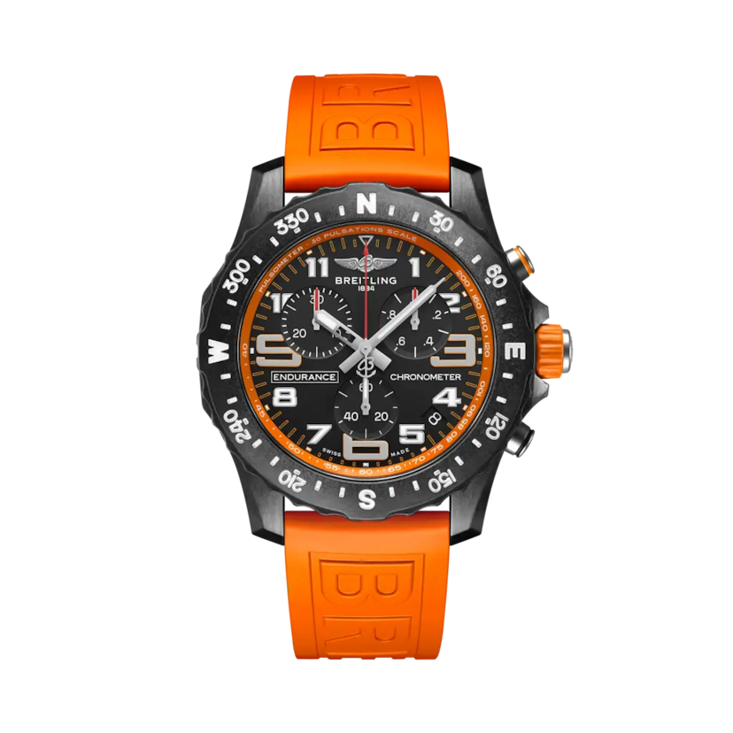 Endurance Pro Orange – Montre Homme – image 1