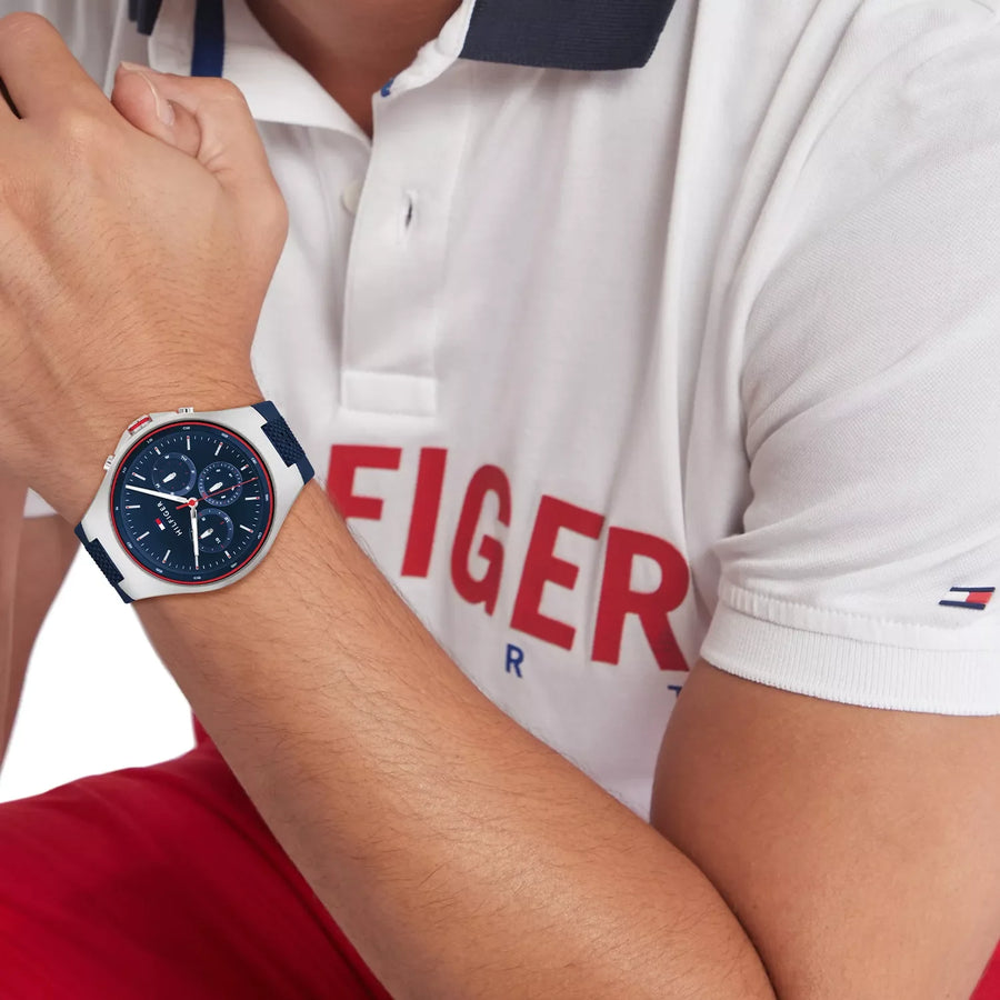 Tommy Hilfiger Justin 1792057 – Montre Homme – image 2
