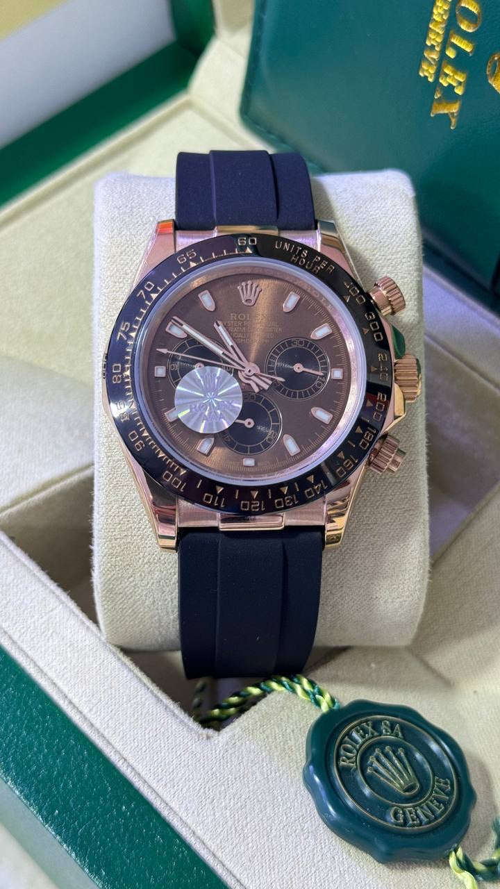 ROLEX DAYTONA 116515LN - 0041 Rose gold Brown 40MM 2024 – Montre Homme – image 7