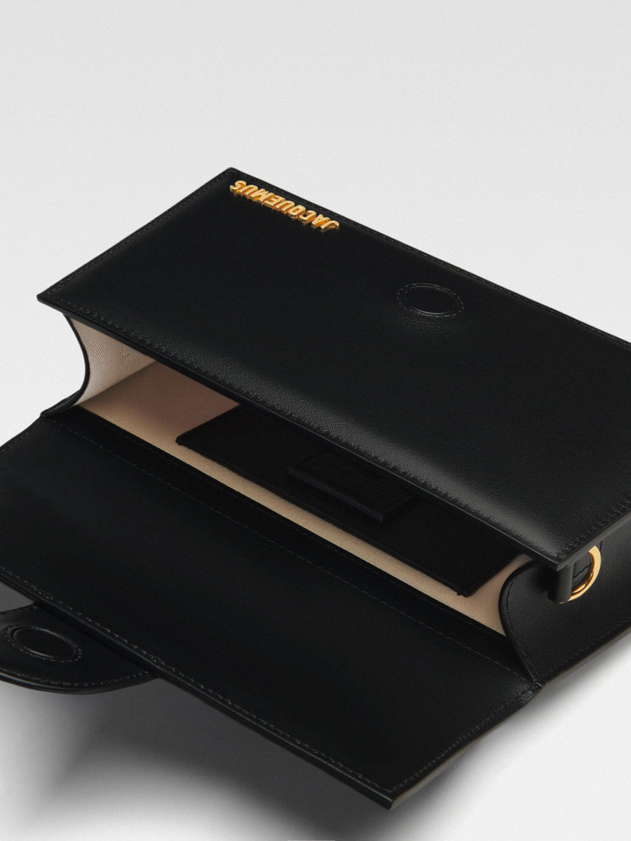 Sac Jacquemus bandoulière & Porté main Noir – image 5
