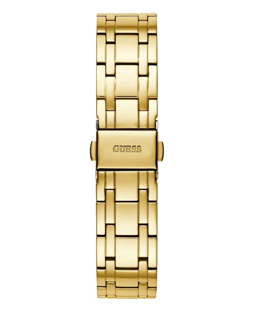 Montre-Bracelet En Acier Inoxydable Doré Glitz Guess 36 Mm - Or – Montre Femme – image 4